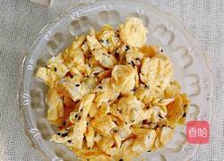 火腿肠炒鸡蛋的做法图解4