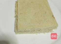 芝士火腿三明治的做法图解3