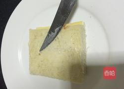 芝士火腿三明治的做法图解4