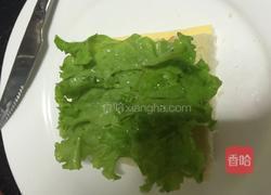 芝士火腿三明治的做法图解5