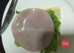 芝士火腿三明治的做法图解6
