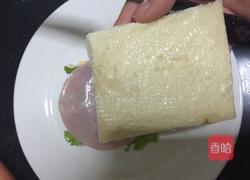 芝士火腿三明治的做法图解7