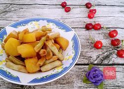 土豆烧豆角的做法图解9