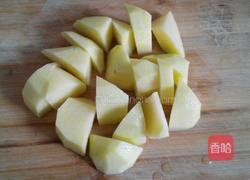 土豆烧豆角的做法图解1