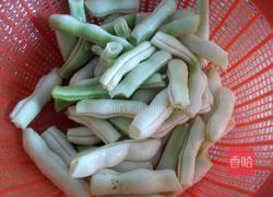 土豆烧豆角的做法图解2