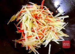 莴笋炒鸡蛋的做法图解5