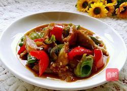 双椒烧茄子的做法图解13