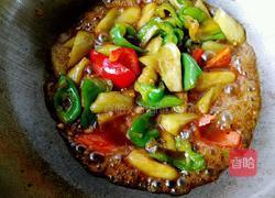 双椒烧茄子的做法图解11