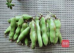 葱油蚕豆的做法图解2