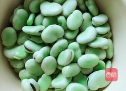 葱油蚕豆的做法图解3