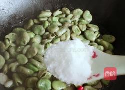 葱油蚕豆的做法图解16