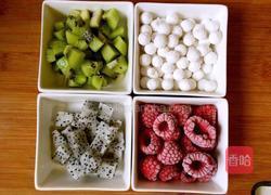 水果小汤圆的做法图解1