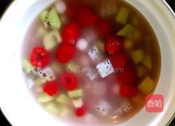 水果小汤圆的做法图解3