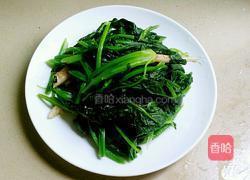 菠菜汁的做法图解3