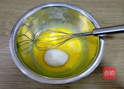 电饭煲蒸蛋糕的做法图解4