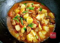 西红柿土豆炖牛肉的做法图解10