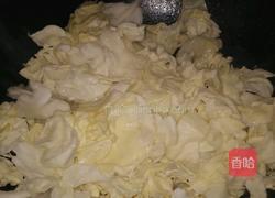 爆炒圆白菜的做法图解3