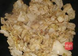 爆炒圆白菜的做法图解5
