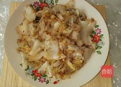 爆炒圆白菜的做法图解6