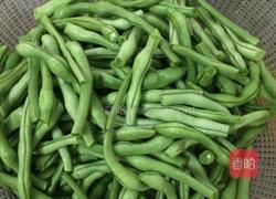 清炒四季豆的做法图解1