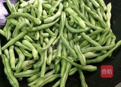 清炒四季豆的做法图解3