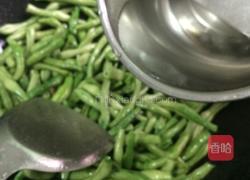 清炒四季豆的做法图解4