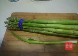 蚝油芦笋的做法图解1