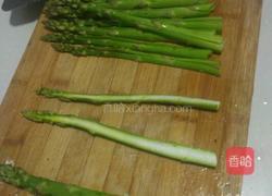 蚝油芦笋的做法图解2