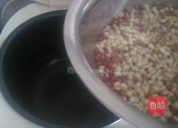 红豆薏米汤的做法图解4
