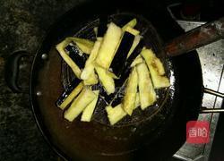 紅燒茄子的做法图解5
