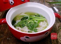 清汤面的做法图解6