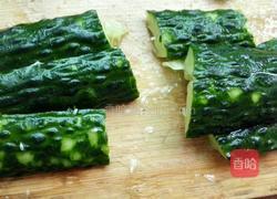 凉拌黄瓜木耳的做法图解4