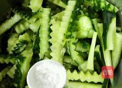 凉拌黄瓜木耳的做法图解6