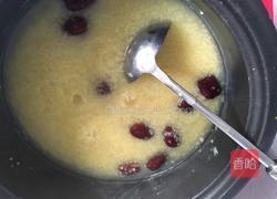 红枣小米粥的做法图解4