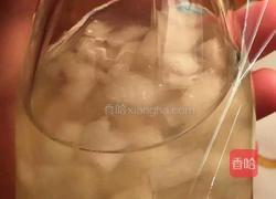 冰糖雪梨燕窝的做法图解7