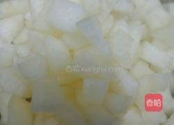 冰糖雪梨燕窝的做法图解5