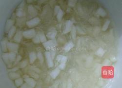 冰糖雪梨燕窝的做法图解6