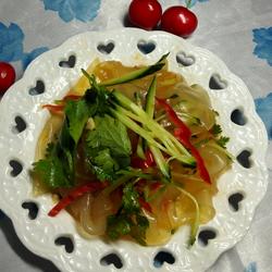 黄瓜拌粉皮的做法[图]