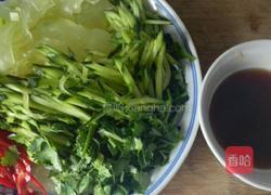黄瓜拌粉皮的做法图解7