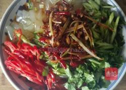 黄瓜拌粉皮的做法图解9