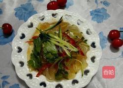 黄瓜拌粉皮的做法图解10