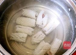 姜葱鱿鱼卷的做法图解5