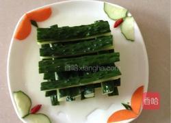 糖醋黄瓜的做法图解6