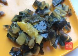 皮蛋粥的做法图解3
