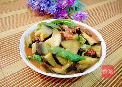 西红柿炒茄子的做法图解9