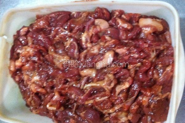 小炒肉浆法