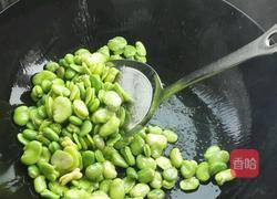 剁椒肉末蚕豆煲的做法图解9