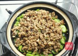 剁椒肉末蚕豆煲的做法图解11