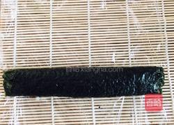 辣味火腿肉松寿司的做法图解8