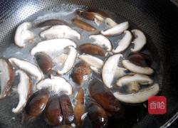 清炒香菇油菜的做法图解5